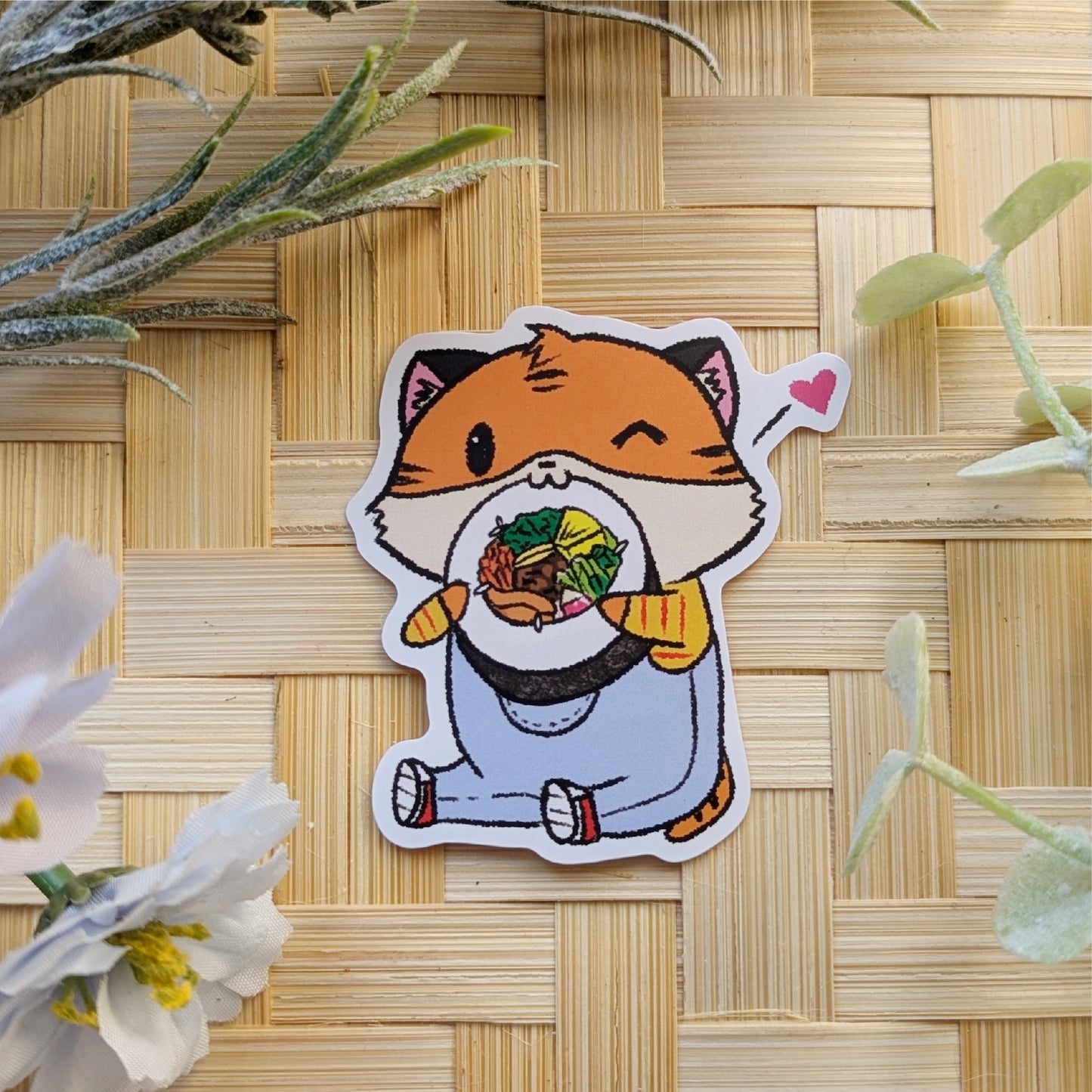 Yuli Kimbap sticker