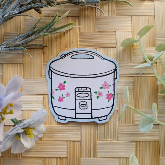 Rice Cooker Sticker